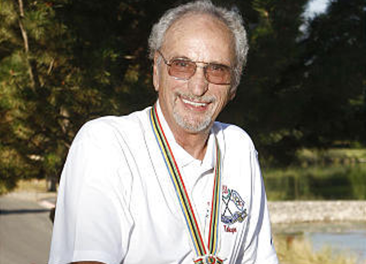 Blaine Lindgren Olympic silver medalist