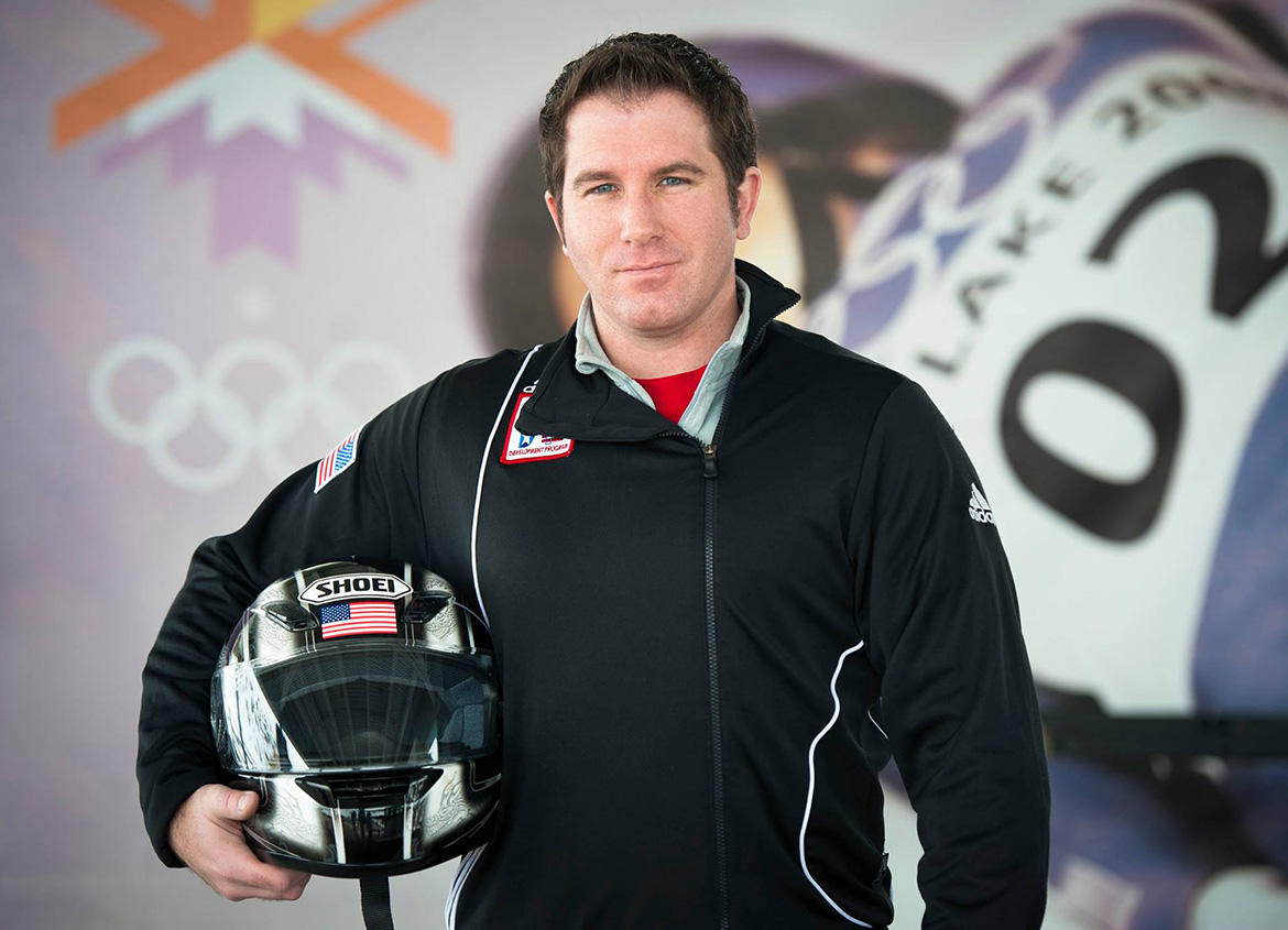 Jeremy C. Holm bobsled author