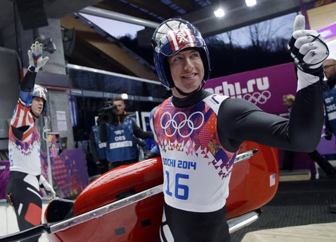 Preston Griffall Luge