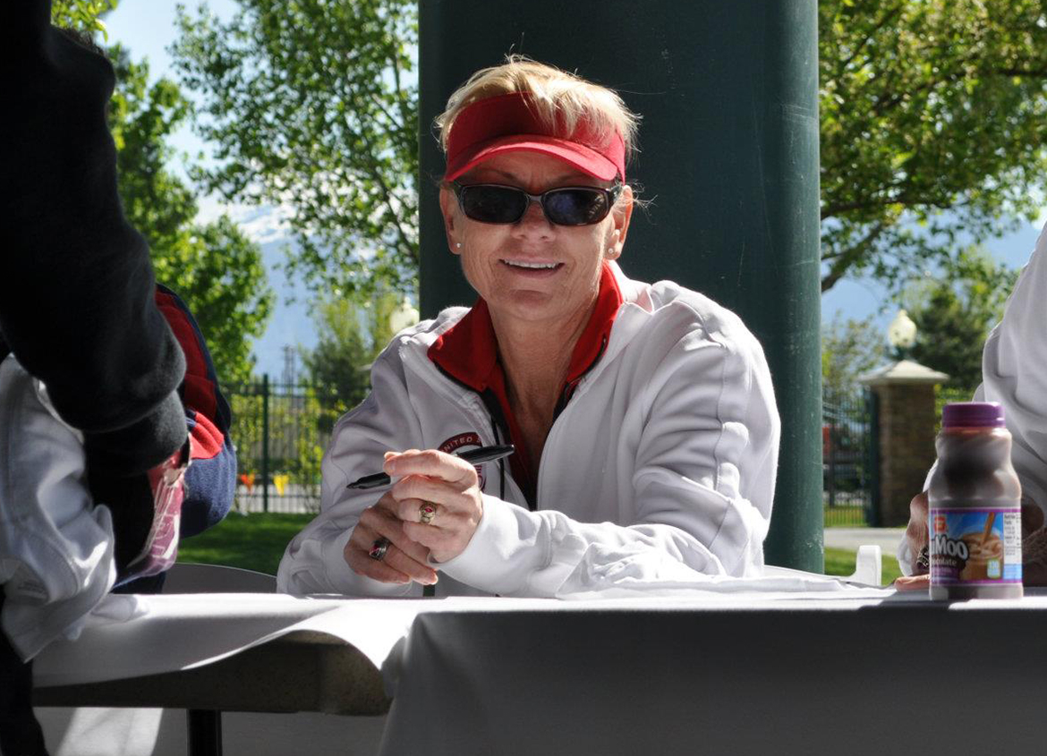 Debra Stark-Clark Olympic gymnast